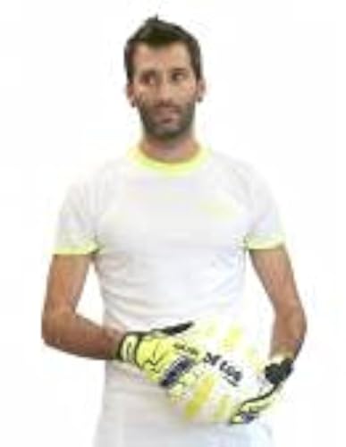 Softee PAR DE GUANTES PORTERO AMÉRICA - 3, Amarillo FLUOR Softee PAR DE GUANTES PORTERO AMÉRICA - 3, Amarillo FLUOR von Softee