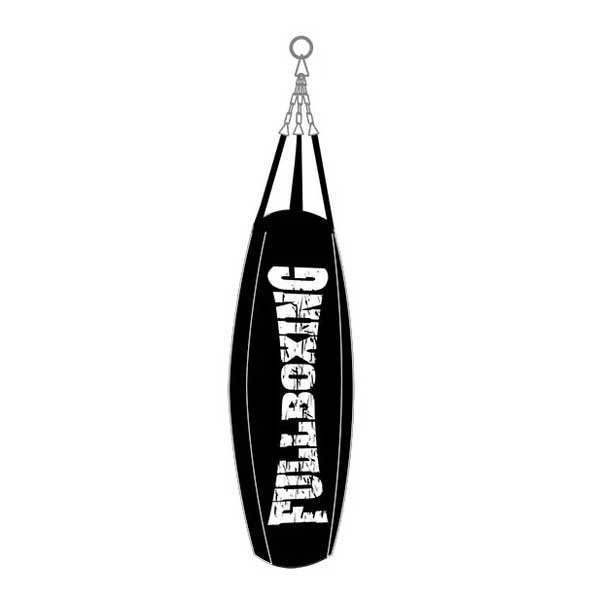 Softee Power Punching Bag Schwarz 150 cm Softee Power Punching Bag Schwarz 150 cm von Softee