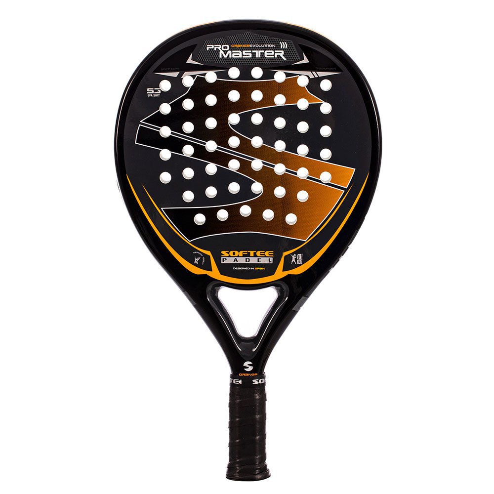 Softee Pro Master Evolution Padel Racket Braun,Schwarz Softee Pro Master Evolution Padel Racket Braun,Schwarz von Softee