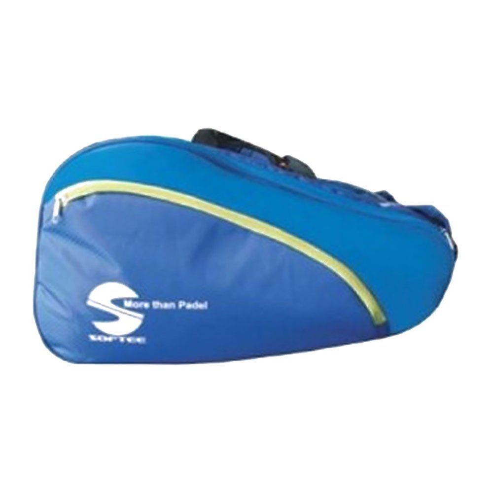 Softee Pro Team Padel Racket Bag Blau Softee Pro Team Padel Racket Bag Blau von Softee