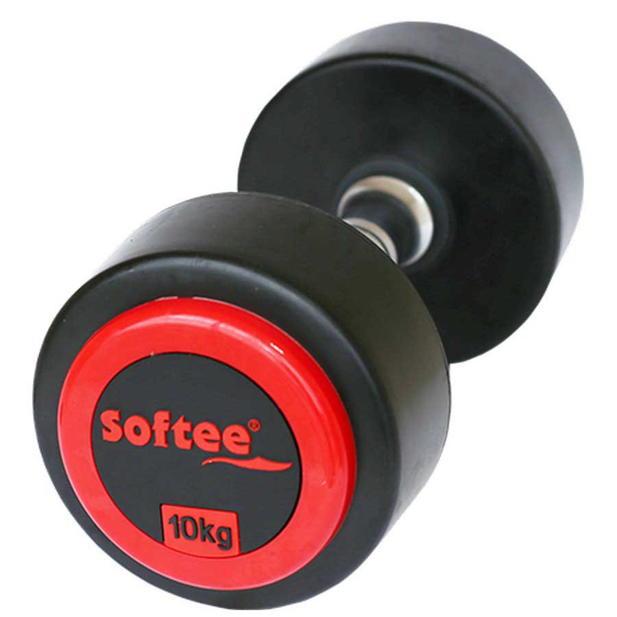 Softee Pro-sport 10kg Dumbbell Schwarz 10 kg Softee Pro-sport 10kg Dumbbell Schwarz 10 kg von Softee