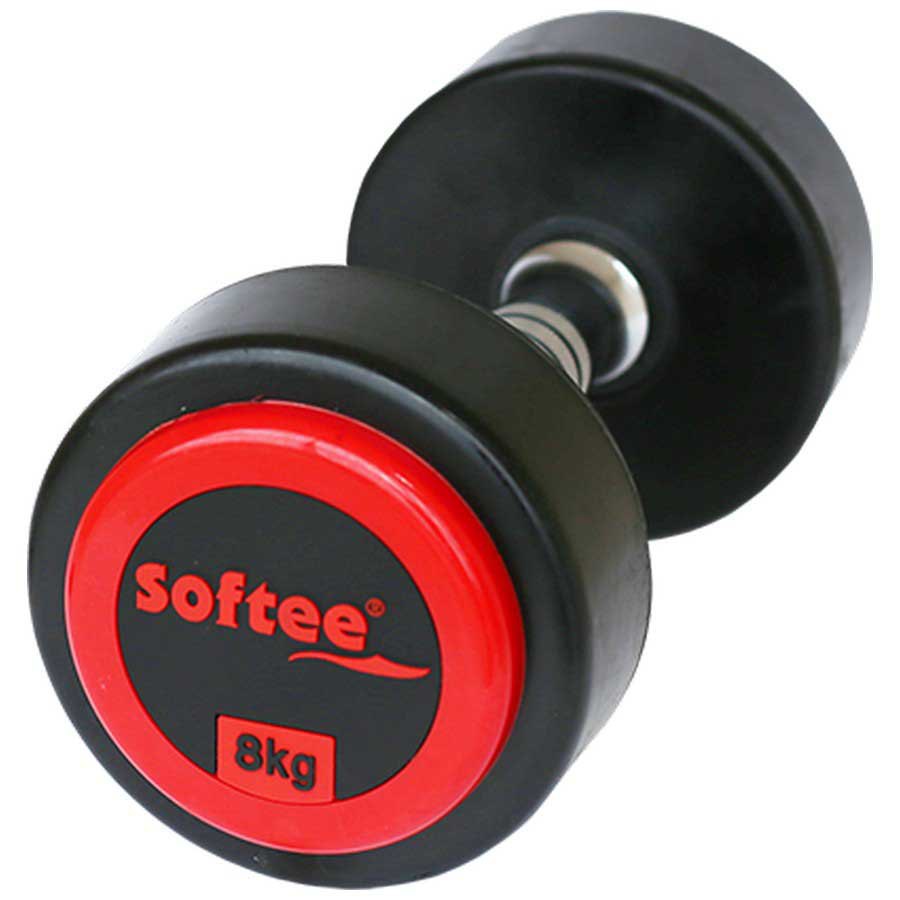 Softee Pro-sport 8kg Dumbbell Schwarz 8 kg Softee Pro-sport 8kg Dumbbell Schwarz 8 kg von Softee
