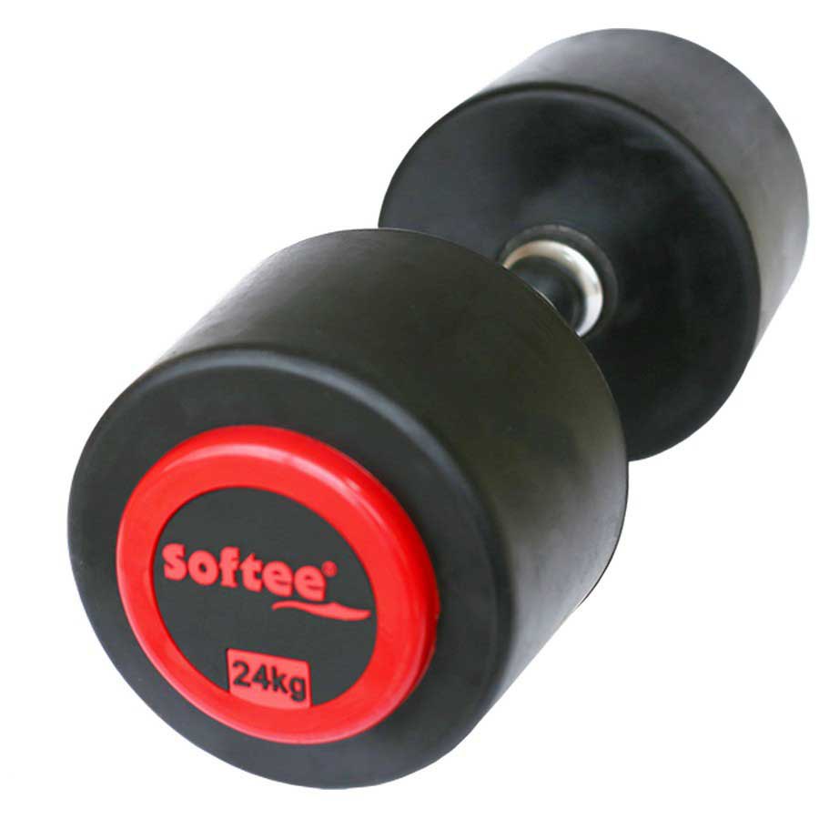 Softee Pro-sport 24kg Dumbbell Schwarz 24 kg Softee Pro-sport 24kg Dumbbell Schwarz 24 kg von Softee