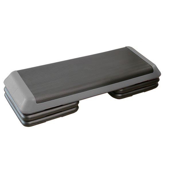 Softee Professional 4 Feet Step Schwarz 110 x 42 x 20 cm Softee Professional 4 Feet Step Schwarz 110 x 42 x 20 cm von Softee