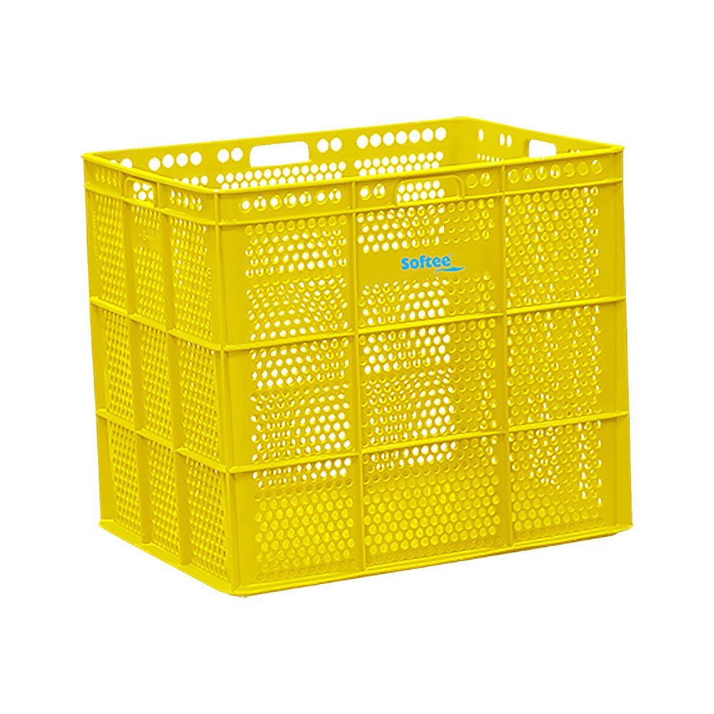Softee Pu Basket Gelb 47.5 x 53.5 x 62 Softee Pu Basket Gelb 47.5 x 53.5 x 62 von Softee