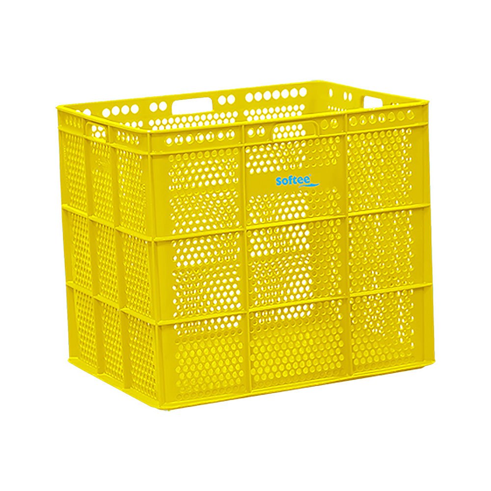 Softee Pu Basket Gelb 47.5 x 53.5 x 62 von Softee