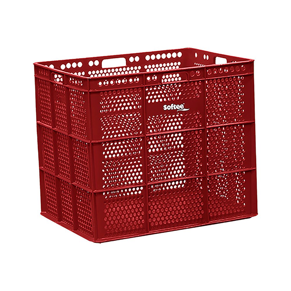 Softee Pu Basket Rot 47.5 x 53.5 x 62 cm Softee Pu Basket Rot 47.5 x 53.5 x 62 cm von Softee