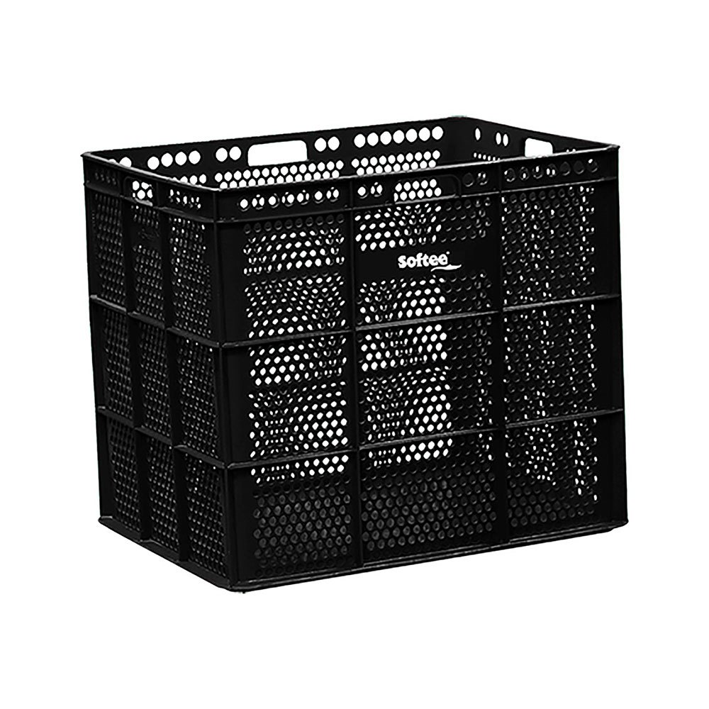 Softee Pu Basket Schwarz 47.5 x 53.5 x 62 Softee Pu Basket Schwarz 47.5 x 53.5 x 62 von Softee