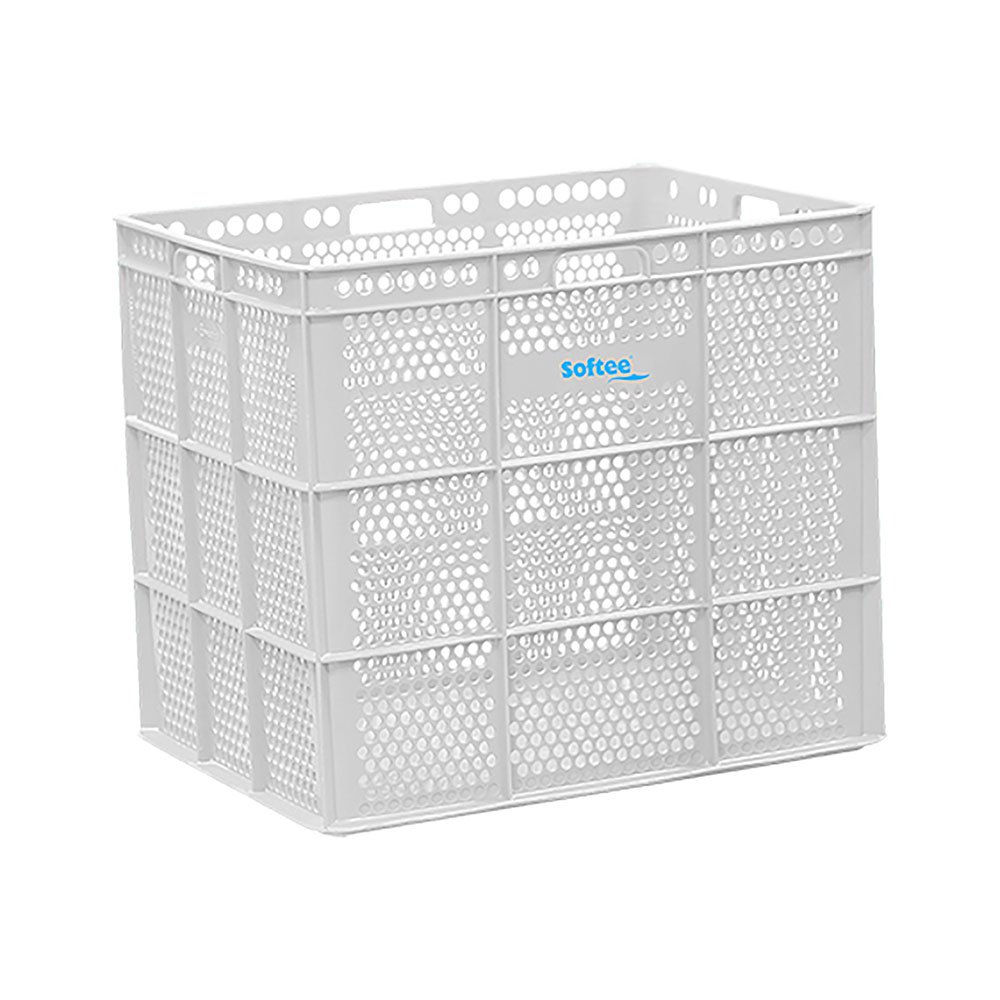 Softee Pu Basket Weiß 47.5 x 53.5 x 62 Softee Pu Basket Weiß 47.5 x 53.5 x 62 von Softee