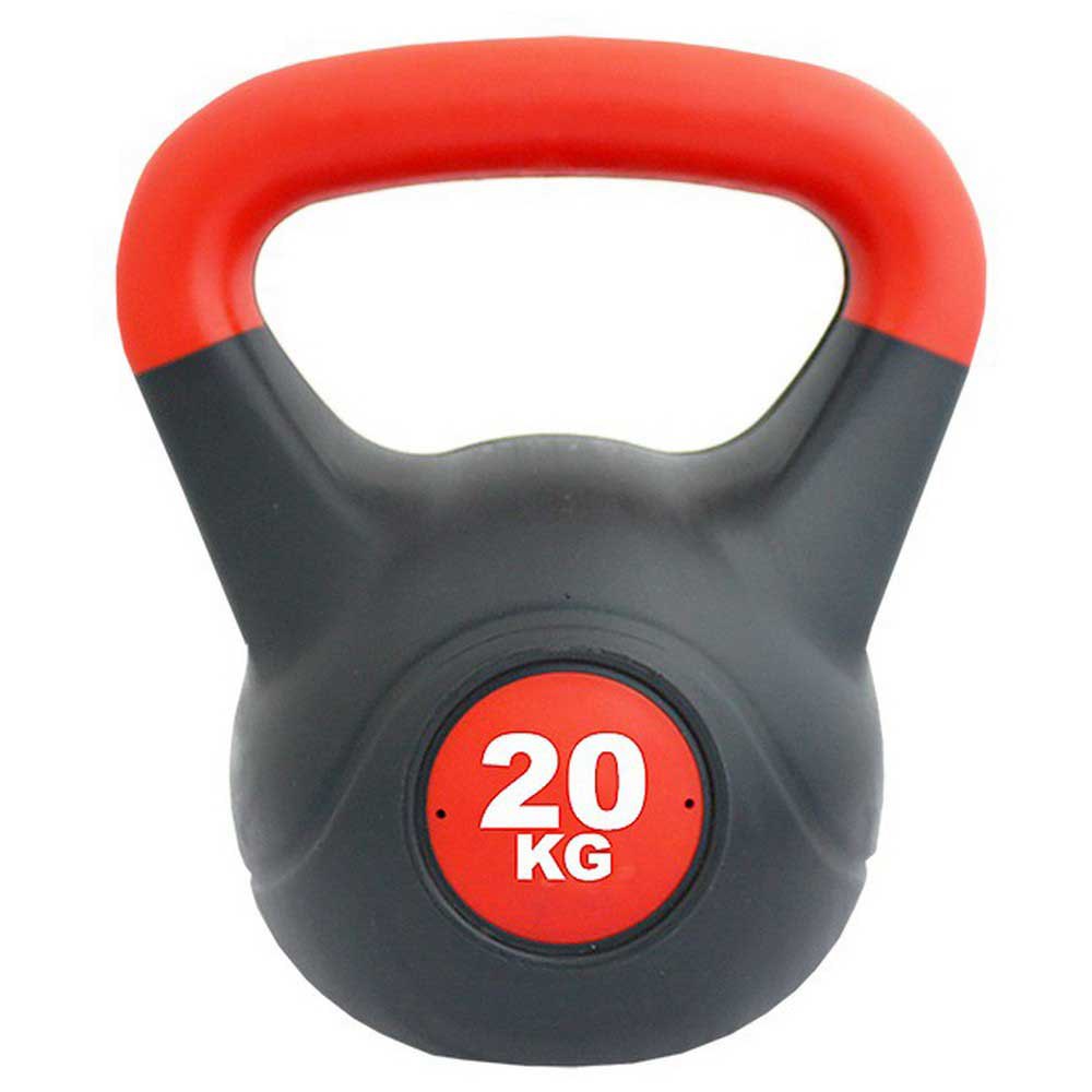 Softee Pvc 20kg Kettlebell Schwarz 20 kg Softee Pvc 20kg Kettlebell Schwarz 20 kg von Softee