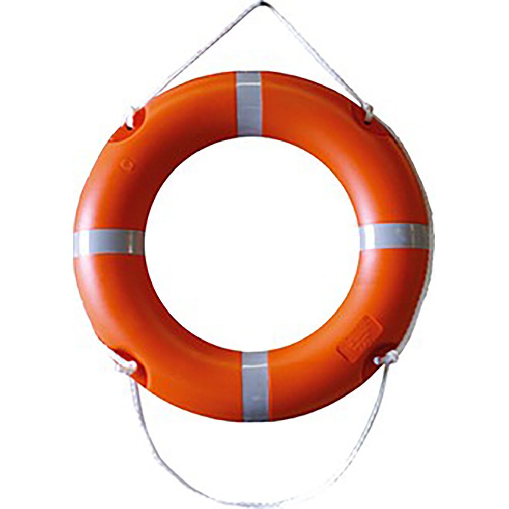 Softee Pvc Life Float Orange 73 x 44 cm von Softee