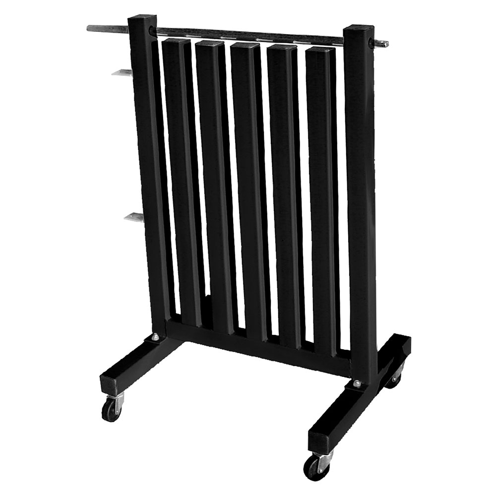 Softee Rack With Wheels For Vinyl Dumbbell Weiß 115 x 170 x 12 cm Softee Rack With Wheels For Vinyl Dumbbell Weiß 115 x 170 x 12 cm von Softee