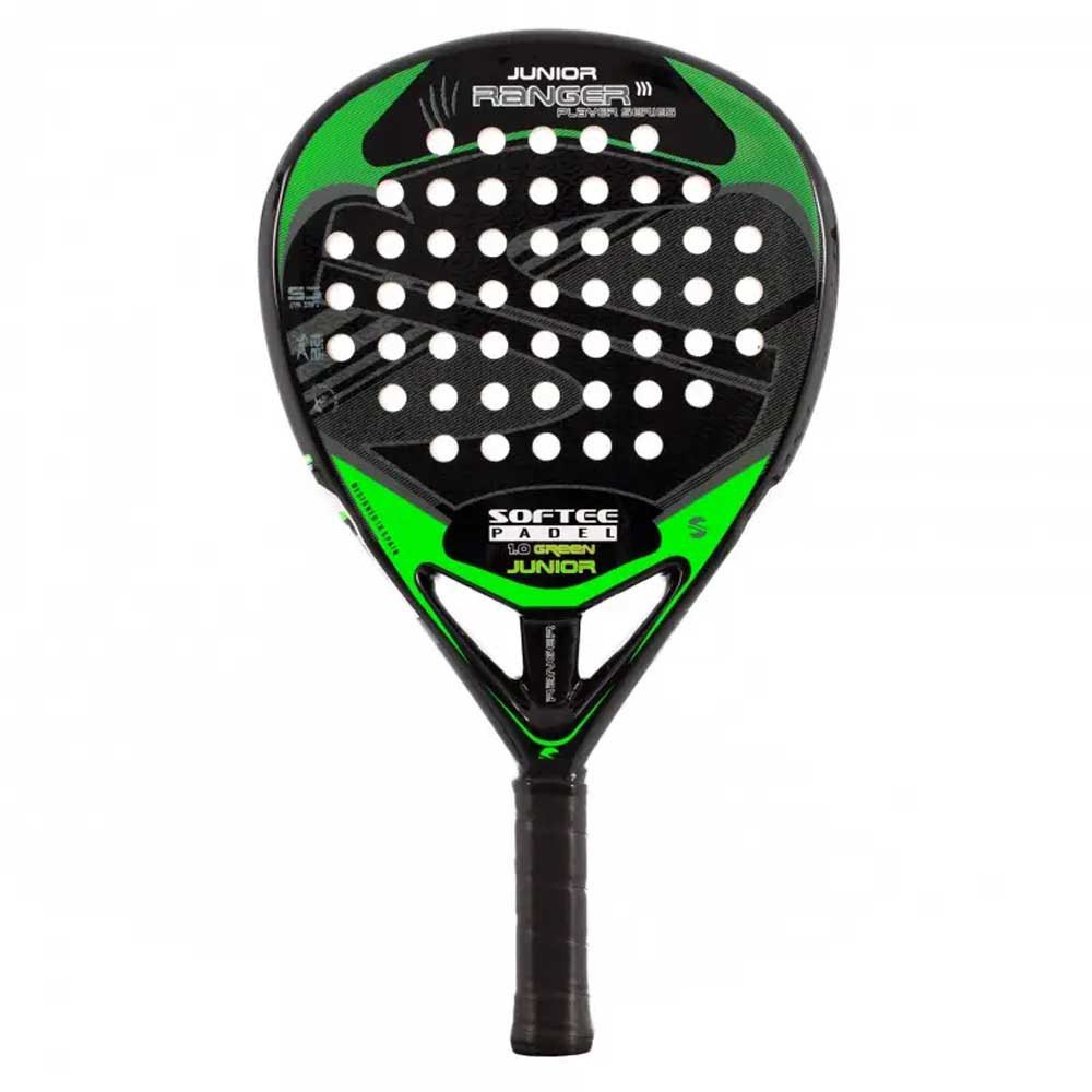 Softee Ranger Junior Padel Racket Silber von Softee