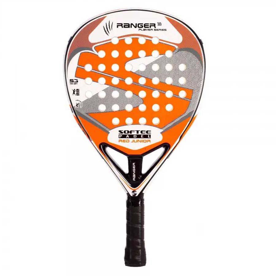 Softee Ranger Junior Padel Racket Silber von Softee