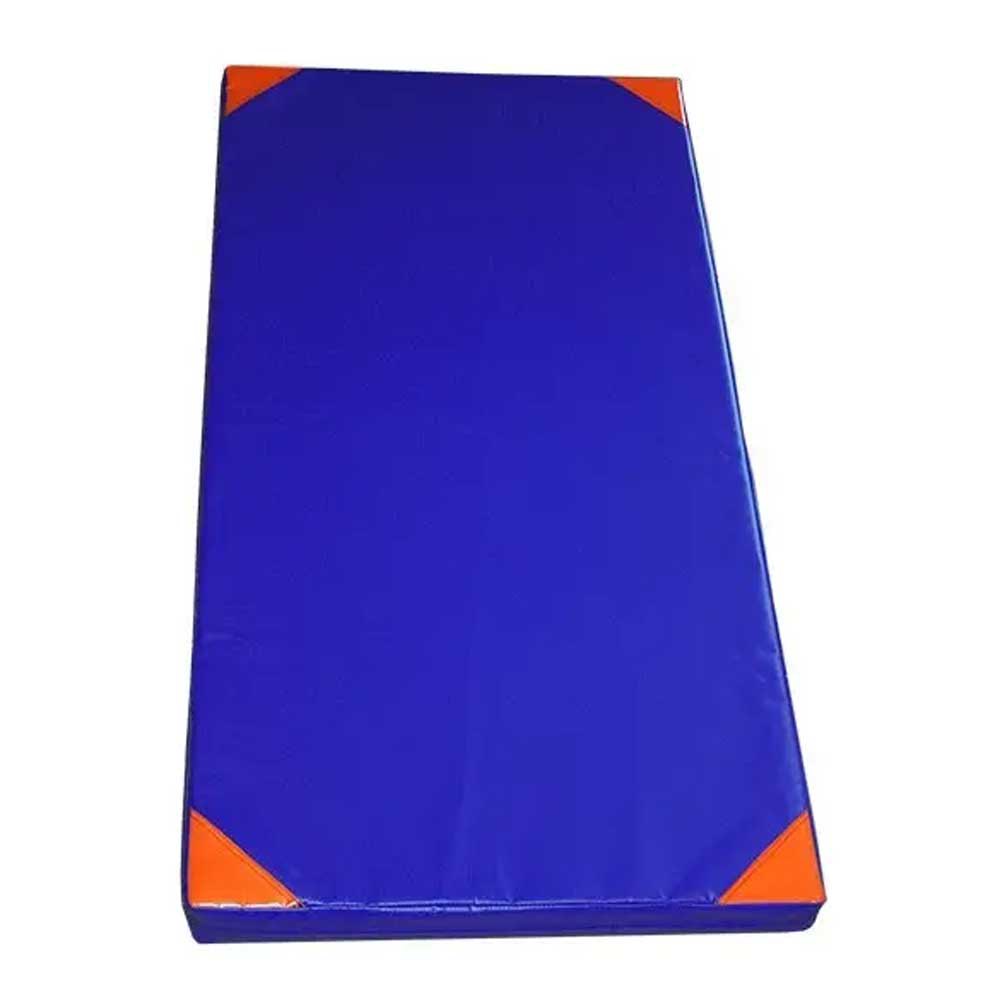 Softee Reinforced Mat With Corner And Handles Density 25 Blau 200x100x10 cm Softee Reinforced Mat With Corner And Handles Density 25 Blau 200x100x10 cm von Softee
