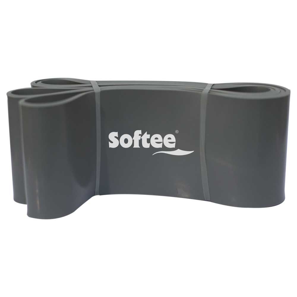 Softee Resistance Elastic Band Resistance Band Schwarz 10.1 cm Softee Resistance Elastic Band Resistance Band Schwarz 10.1 cm von Softee