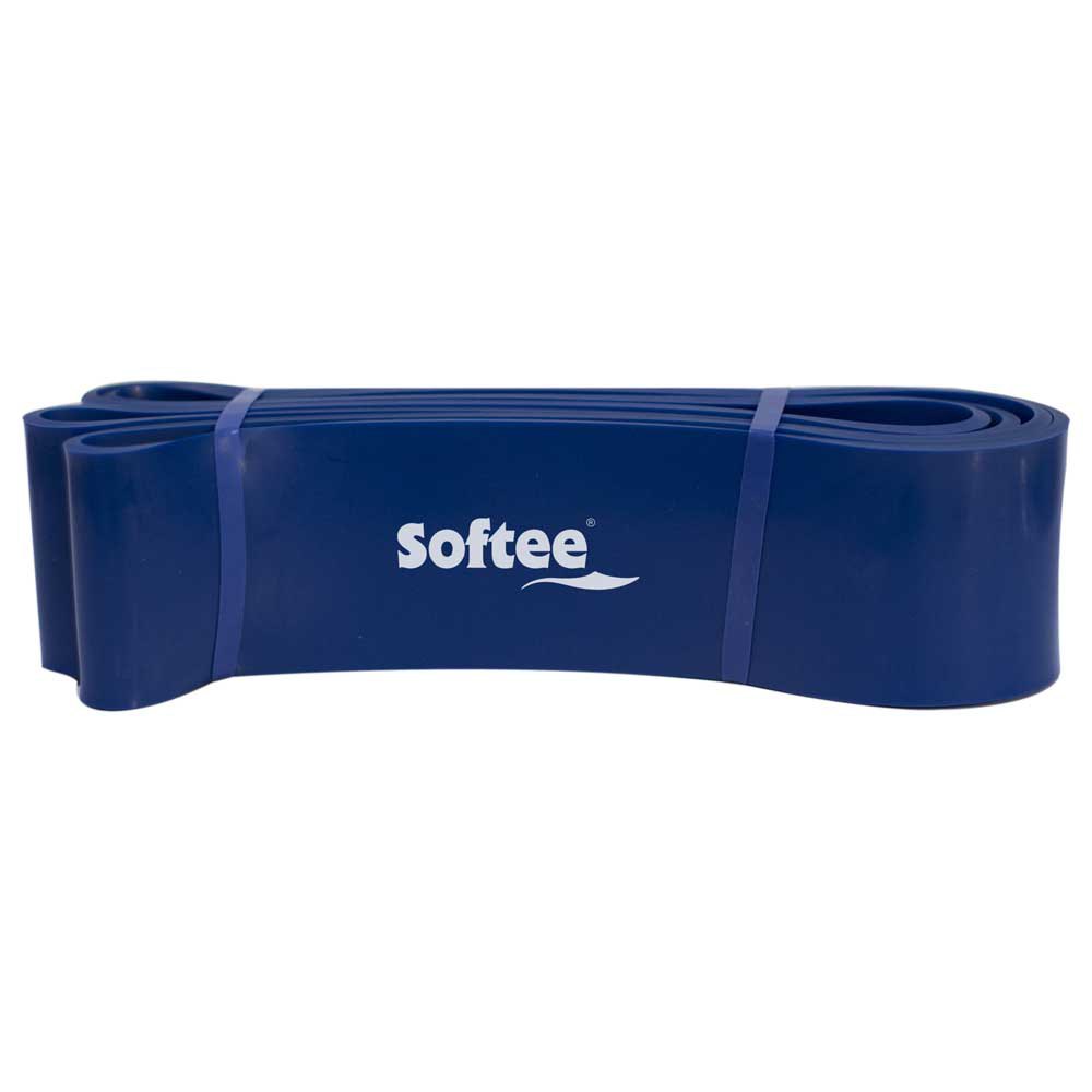 Softee Resistance Elastic Band Exercise Bands Schwarz 6.4 cm von Softee