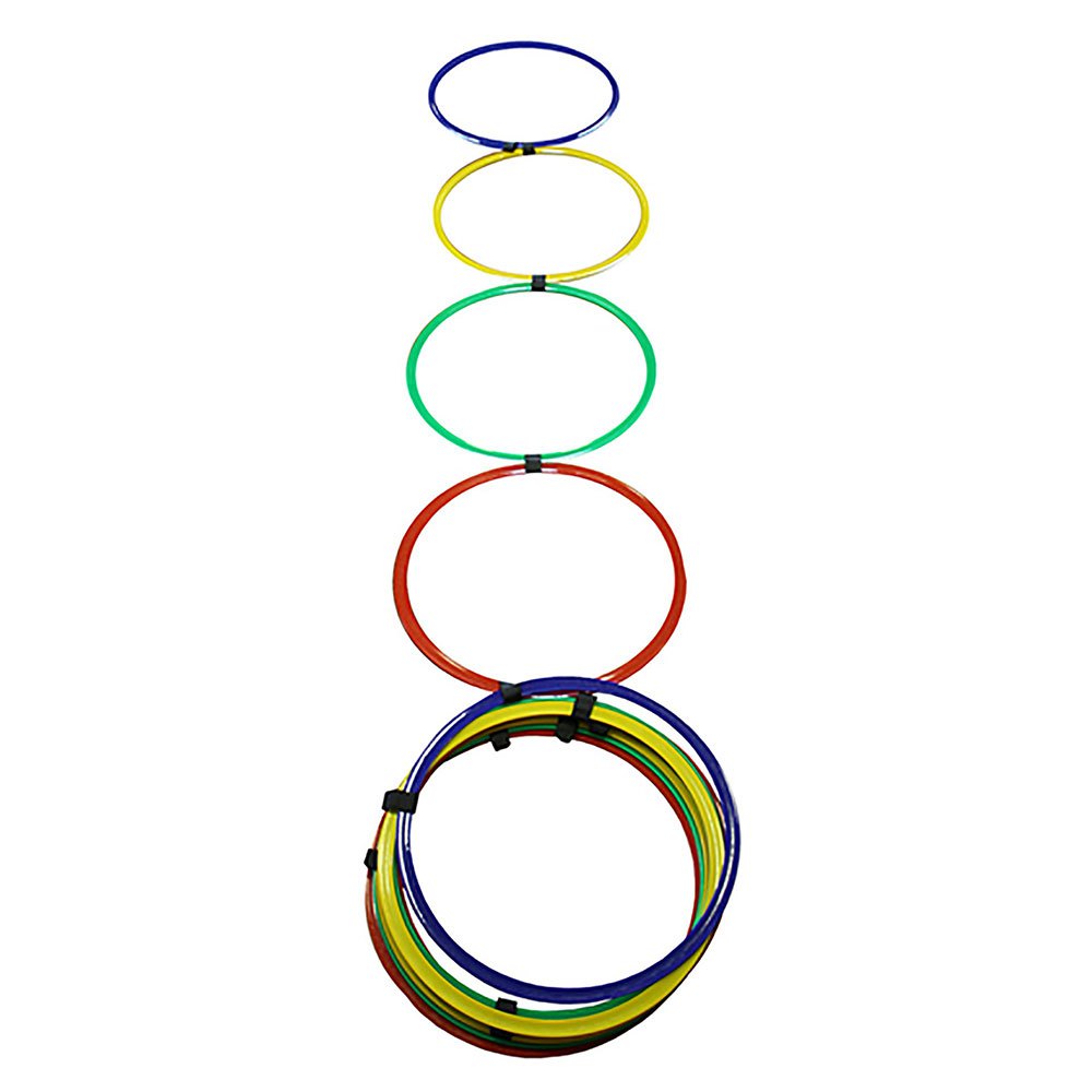 Softee Round Agility Ring Mehrfarbig 5.4 x 0.45 m von Softee