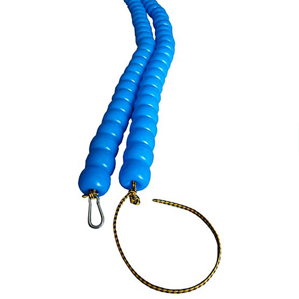 Softee Roma Rope And Carabiner Swimming Lane Lines Blau 25 m von Softee