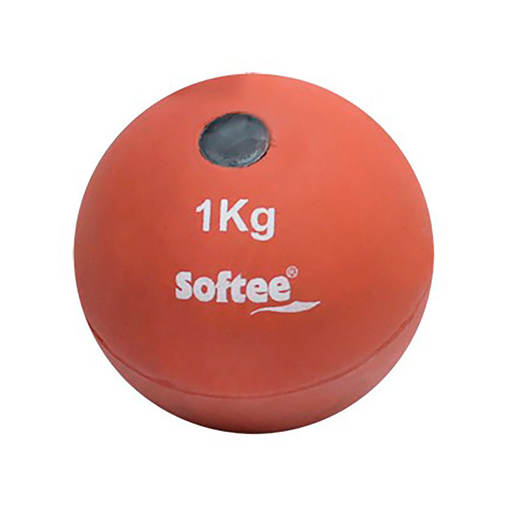 Softee Rubber Throwing Ball 5kg Golden 5kg von Softee