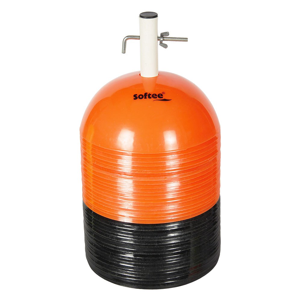 Softee Semi Circle Training Cones 40 Units Orange,Schwarz 19.5 cm Softee Semi Circle Training Cones 40 Units Orange,Schwarz 19.5 cm von Softee