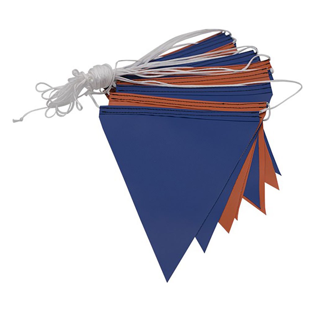 Softee Set Of Back Swimming Flags Orange,Blau 16.66 m Softee Set Of Back Swimming Flags Orange,Blau 16.66 m von Softee