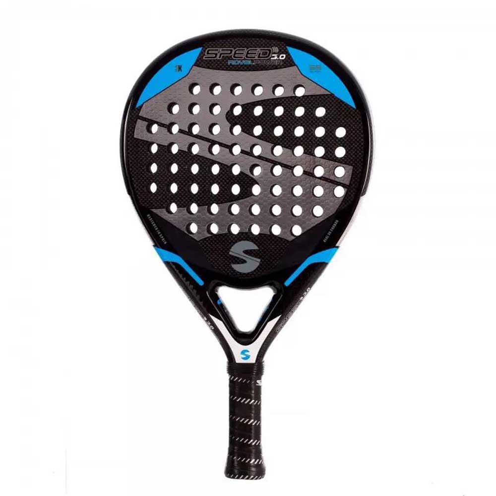 Softee Speed 3.0 Power Padel Racket Silber von Softee