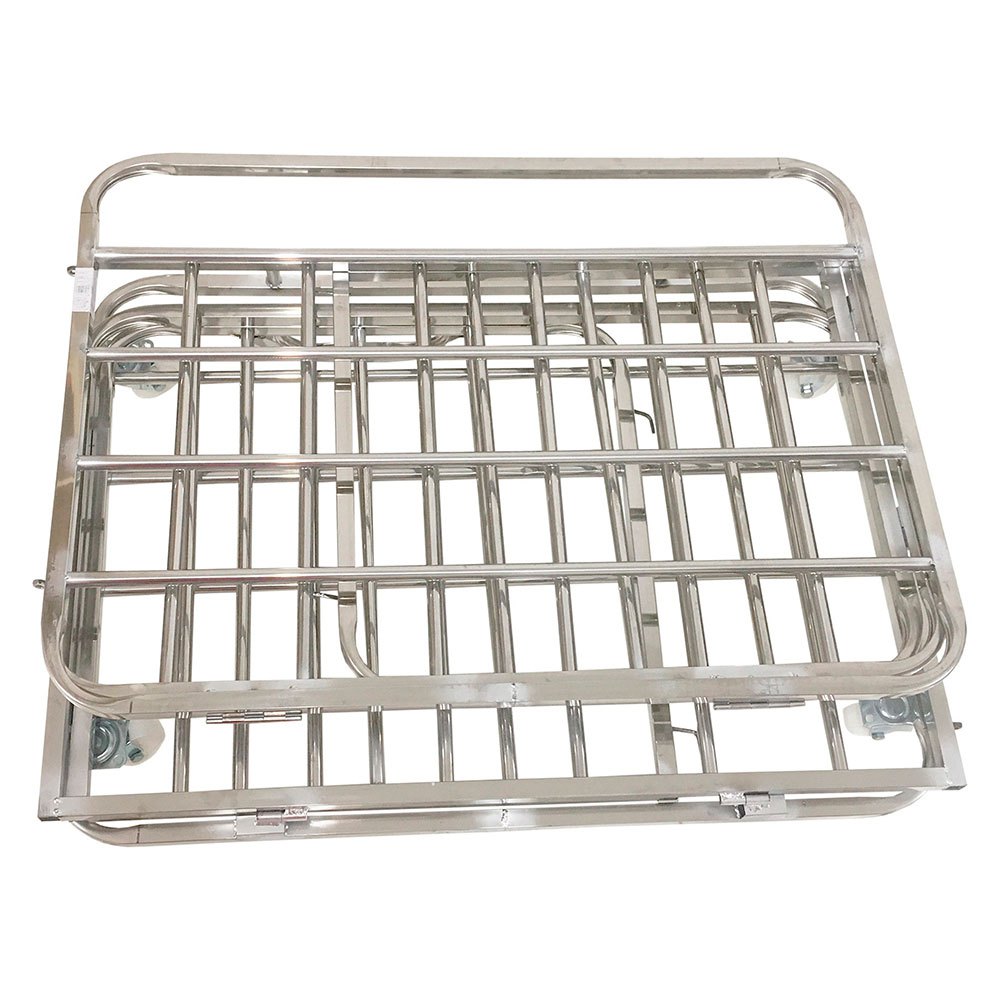 Softee Steel Ball Cart Silber 80x90x90 cm Softee Steel Ball Cart Silber 80x90x90 cm von Softee