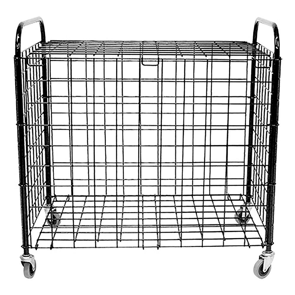 Softee Steel Ball Cart Silber 91x61x92 cm Softee Steel Ball Cart Silber 91x61x92 cm von Softee