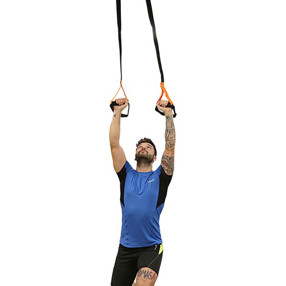Softee Suspension Trainer Resistance Band Schwarz Softee Suspension Trainer Resistance Band Schwarz von Softee