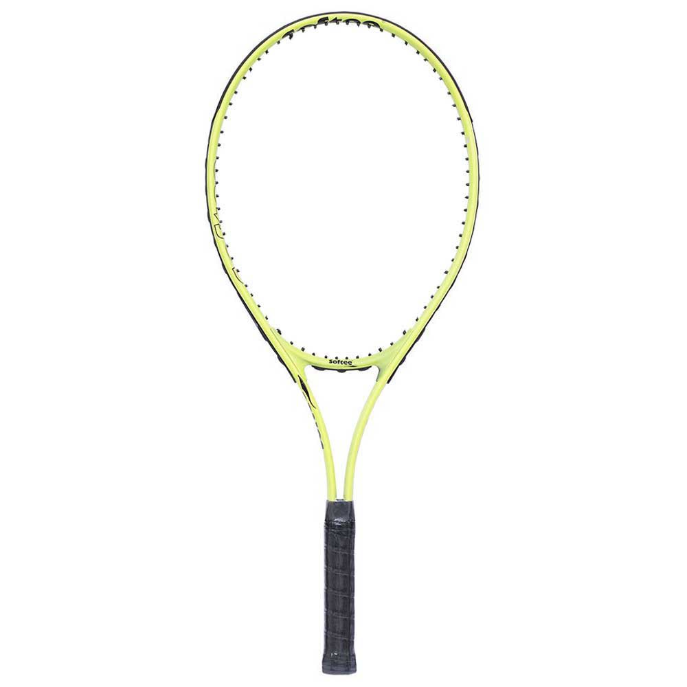 Softee T1000 Max 27 Unstrung Tennis Racket Gelb von Softee