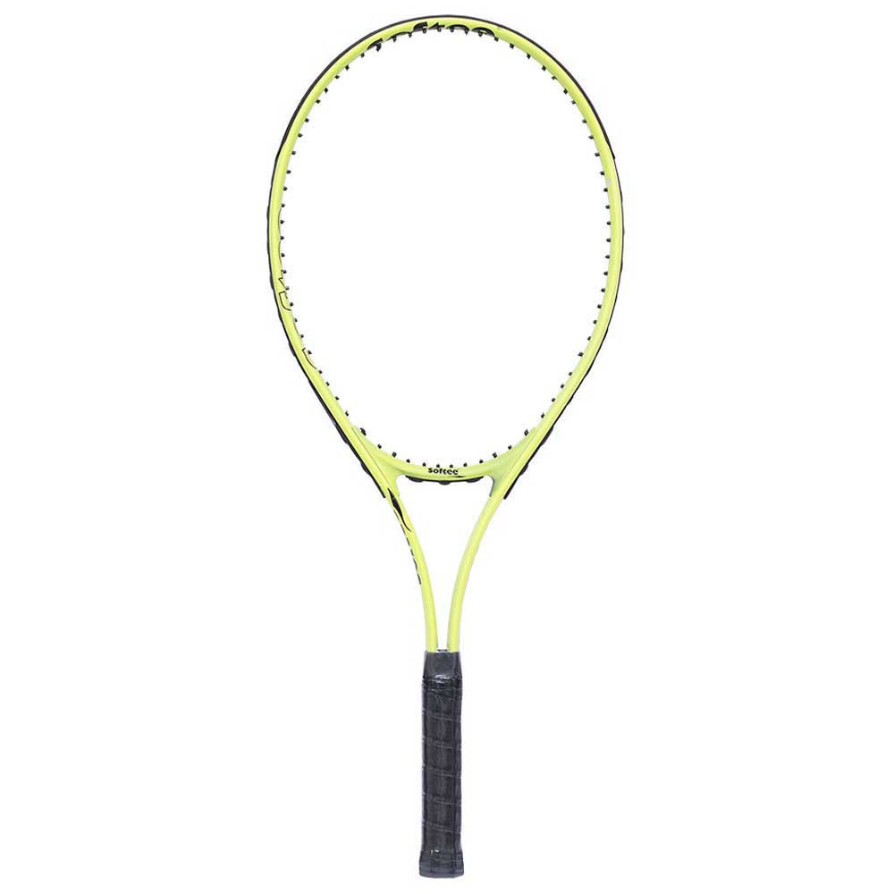 Softee T1000 Max 27 Unstrung Tennis Racket Gelb Softee T1000 Max 27 Unstrung Tennis Racket Gelb von Softee