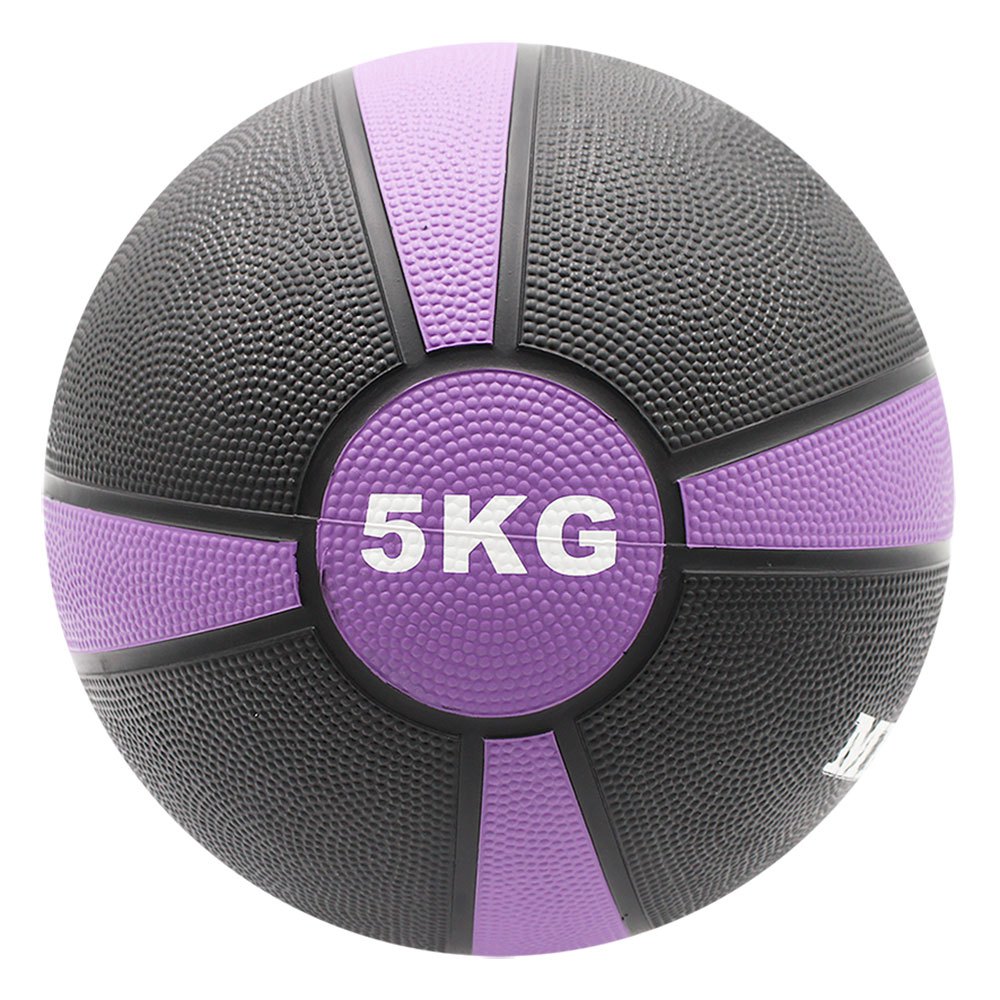 Softee Medicine Ball 5kg Schwarz,Lila 5 kg Softee Medicine Ball 5kg Schwarz,Lila 5 kg von Softee