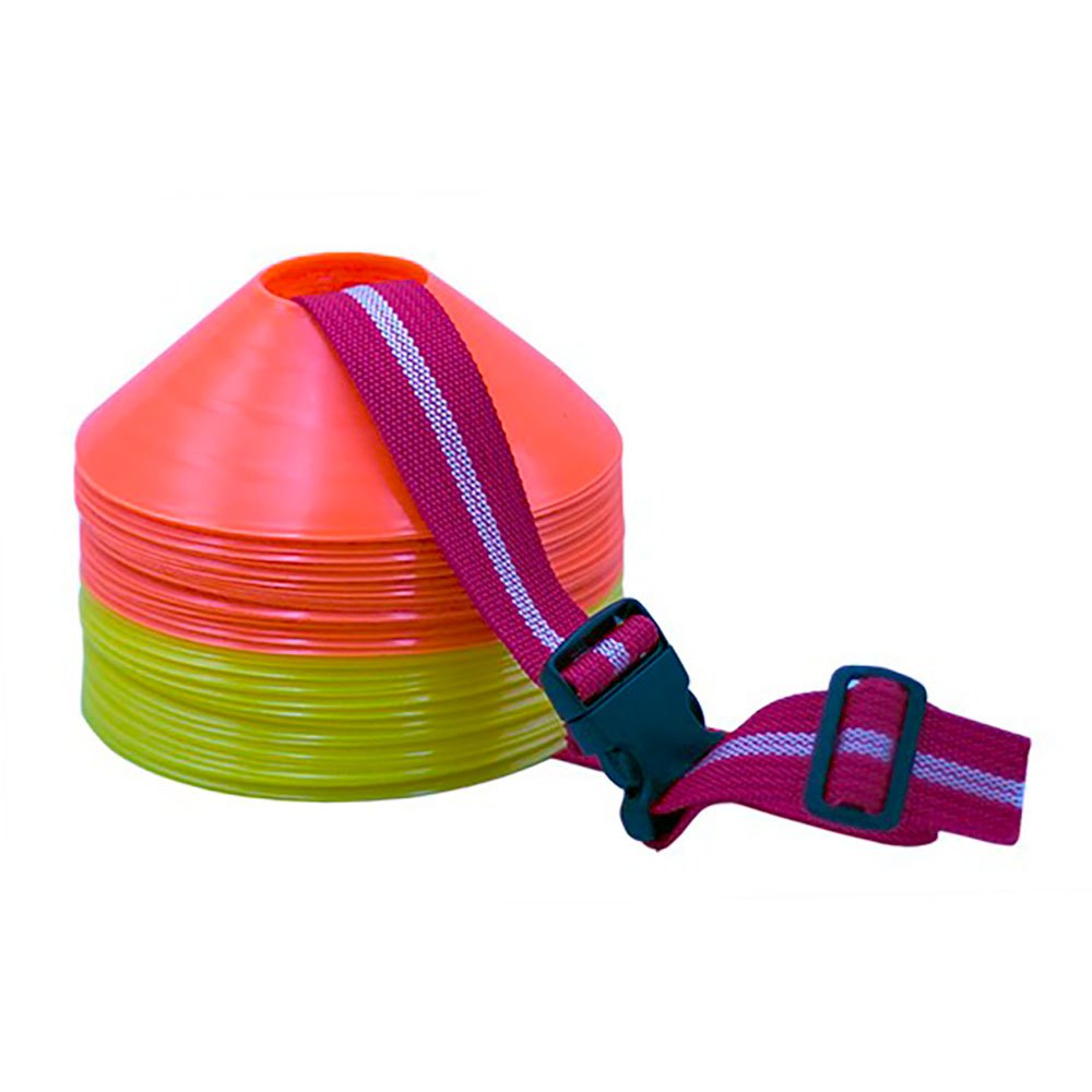 Softee Training Cones 48 Units Mehrfarbig 19 cm von Softee