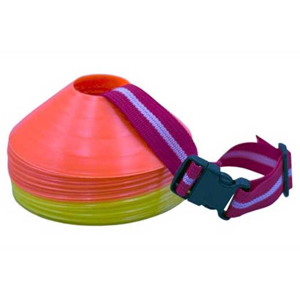 Softee Training Cones 48 Units Rot 19 cm Softee Training Cones 48 Units Rot 19 cm von Softee