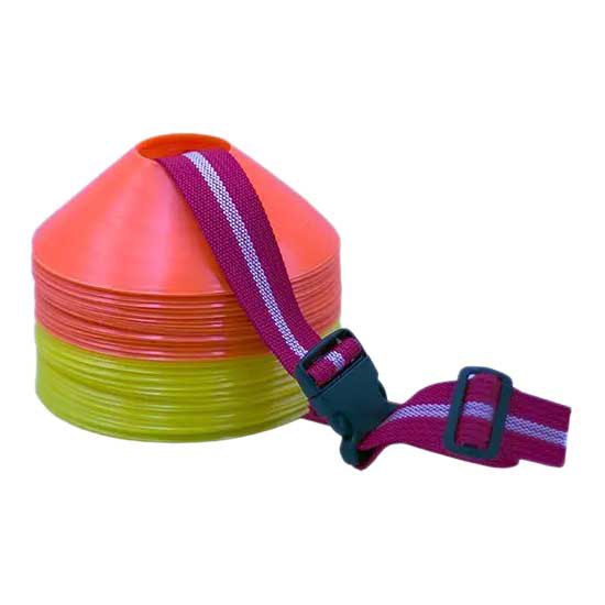 Softee Training Cones 60 Units Mehrfarbig 19 cm Softee Training Cones 60 Units Mehrfarbig 19 cm von Softee