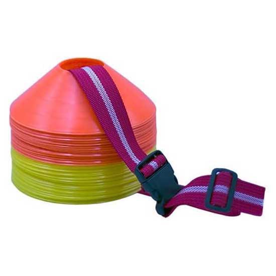 Softee Training Cones 60 Units Schwarz 19 cm Softee Training Cones 60 Units Schwarz 19 cm von Softee