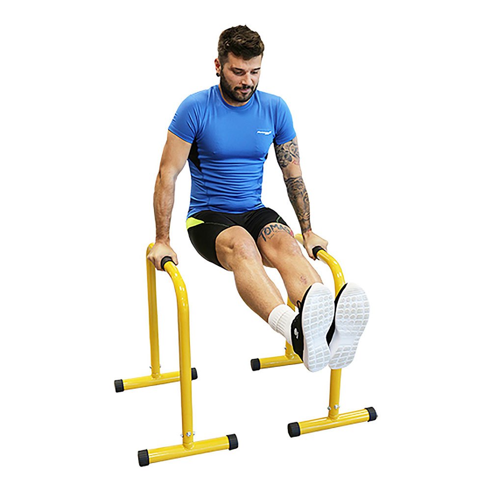 Softee Triceps Dips Gelb 67 x 58 x 39 cm Softee Triceps Dips Gelb 67 x 58 x 39 cm von Softee