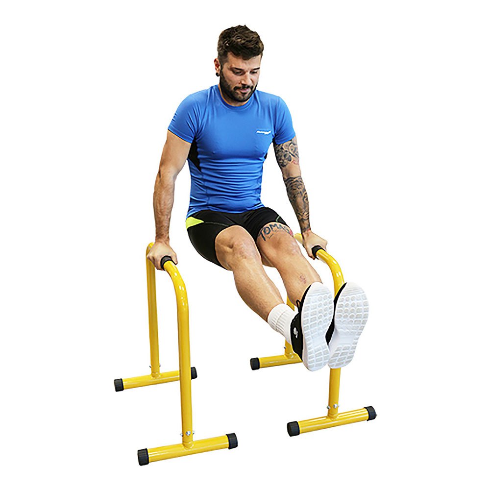 Softee Triceps Dips Gelb 67 x 58 x 39 cm von Softee