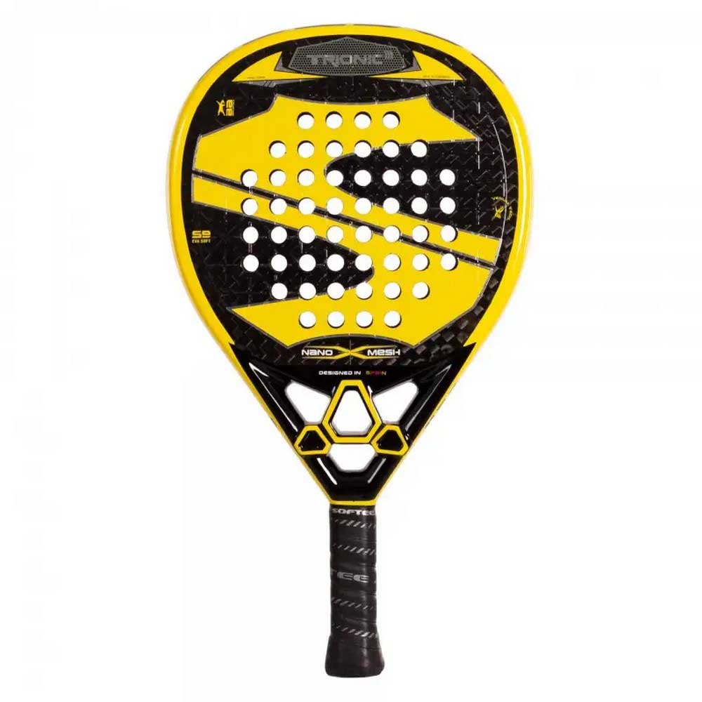 Softee Trionic Padel Racket Gelb Softee Trionic Padel Racket Gelb von Softee