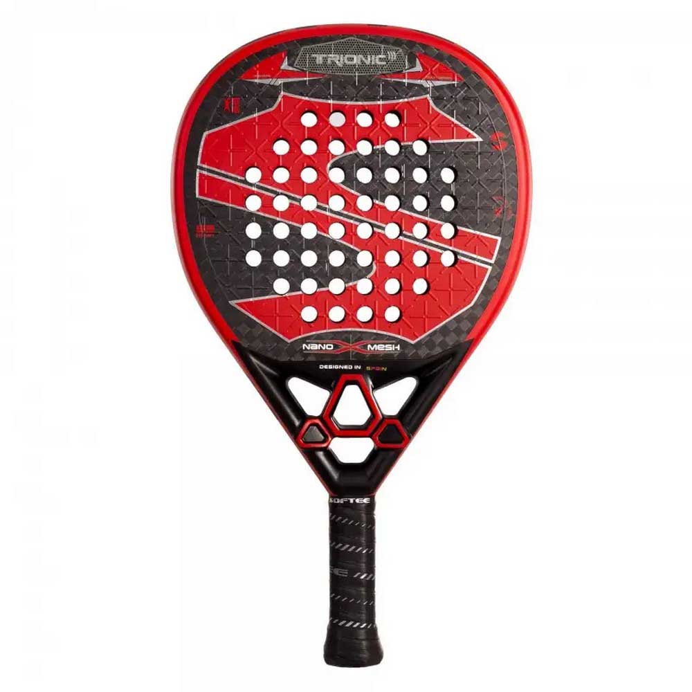 Softee Trionic Padel Racket Rot Softee Trionic Padel Racket Rot von Softee