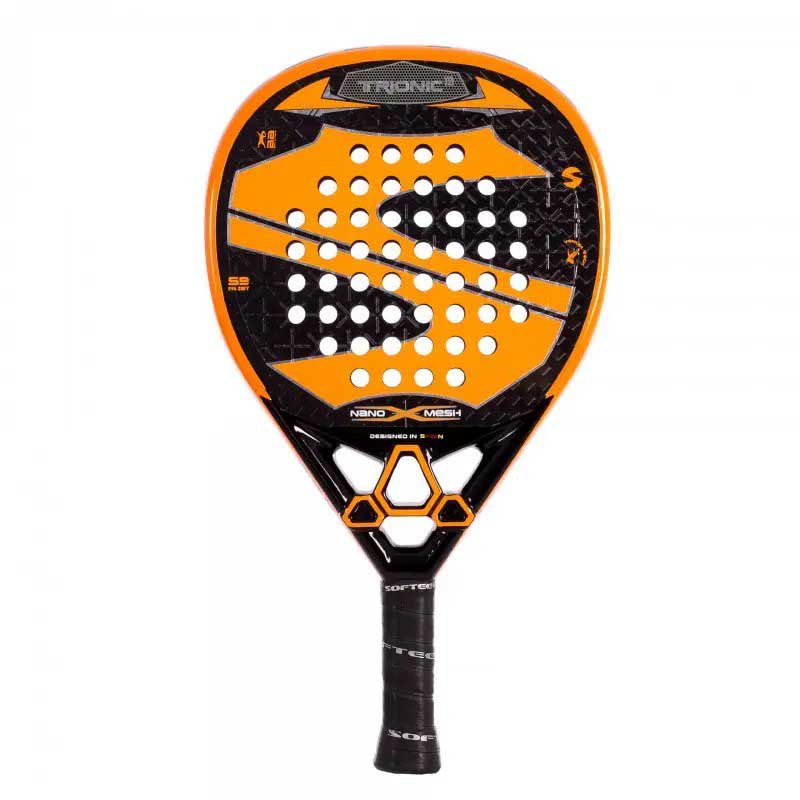 Softee Trionic Padel Racket Orange von Softee