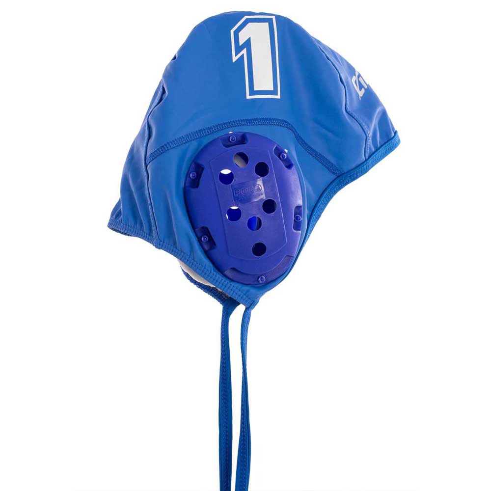 Softee Water Polo Junior Caps 13 Units Blau von Softee