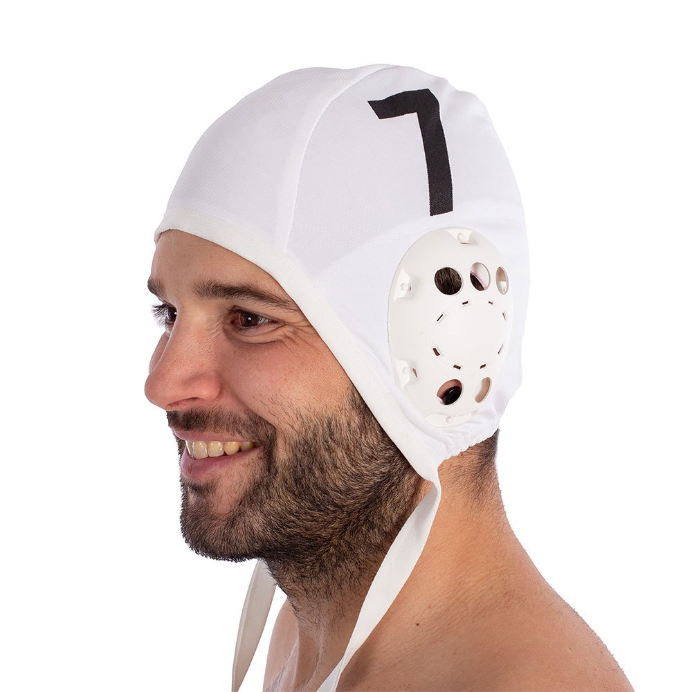 Softee Water Polo Junior Swimming Cap 13 Units Weiß Softee Water Polo Junior Swimming Cap 13 Units Weiß von Softee