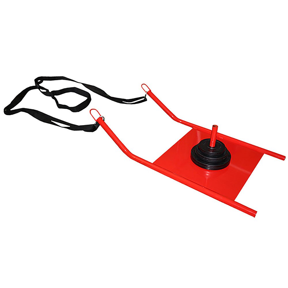 Softee Sled Rot 38 x 54 cm Softee Sled Rot 38 x 54 cm von Softee