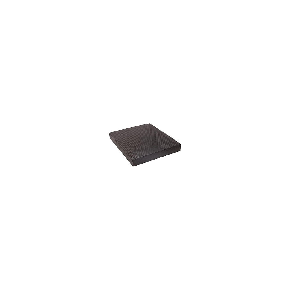 Softee Yoga 6 Mm Mat Schwarz 48 x 40 x 0.6 cm von Softee