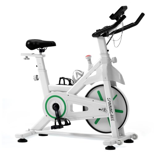SogesHome Heimtrainers Fahrrad mit Magnetischem Widerstand, Fahrradtrainer, Heimtrainer, Trainingsgeräte Fitness bike höhenverstellbar, maximale Belastung 150 kg SogesHome Heimtrainers Fahrrad mit Magnetischem Widerstand, Fahrradtrainer, Heimtrainer, Trainingsgeräte Fitness bike höhenverstellbar, maximale Belastung 150 kg von SogesHome