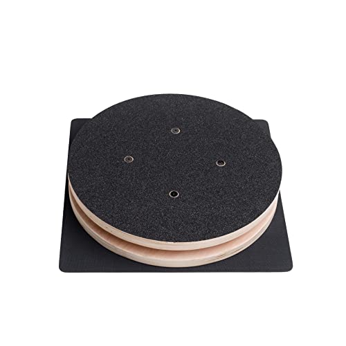 Sokuchy Core Bauchmuskelbrett für Übungen, 33 cm, große Taille, Twist-Disc zum Abnehmen und Stärken von Bauch- und Bauchtrainingsgeräten Sokuchy Core Bauchmuskelbrett für Übungen, 33 cm, große Taille, Twist-Disc zum Abnehmen und Stärken von Bauch- und Bauchtrainingsgeräten von Sokuchy