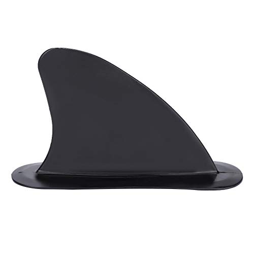 Ende für Surfboard, Surfboards Finnen Prler PVC Zentrum FCS Ende Sup Stand Up Paddle Board Skeg für Kajak Kanu Boot Ruderboote, schwarz Ende für Surfboard, Surfboards Finnen Prler PVC Zentrum FCS Ende Sup Stand Up Paddle Board Skeg für Kajak Kanu Boot Ruderboote, schwarz von Qiilu