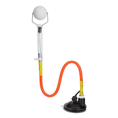 Qiilu Tischtennistrainer, Tischtennistrainer, Roboter, Tischtennisball, Sucker, verstellbar, Pingpong Ball, Trainingsgerät, PVC, Rebound Ball, Trainingsgerät Qiilu Tischtennistrainer, Tischtennistrainer, Roboter, Tischtennisball, Sucker, verstellbar, Pingpong Ball, Trainingsgerät, PVC, Rebound Ball, Trainingsgerät von Qiilu